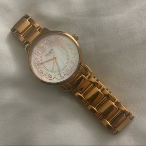 Gold Kate Spade Watch